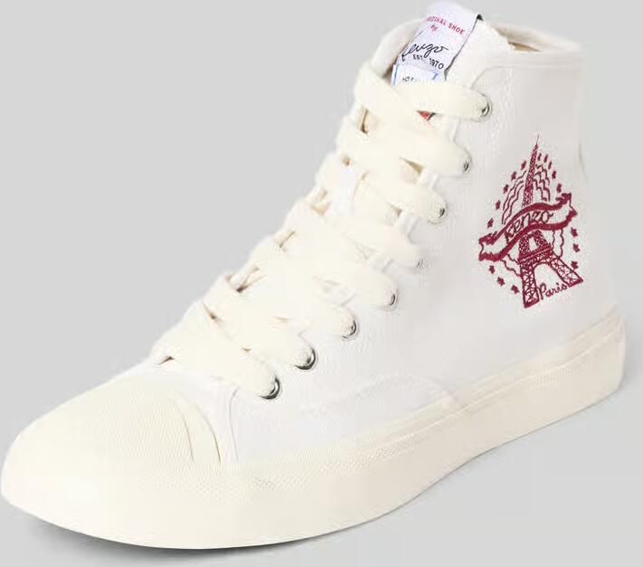 Kenzo High-top-sneakers met gestikt logo