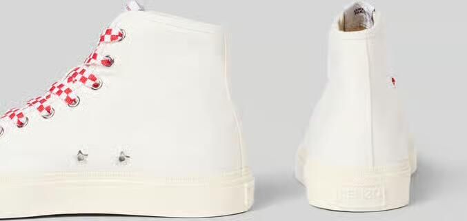 Kenzo High-top-sneakers met labelpatch - Foto 2