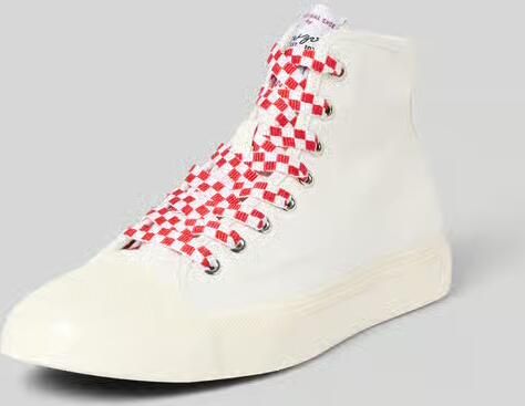 Kenzo High-top-sneakers met labelpatch