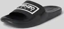 Kenzo Slippers met labeldetail
