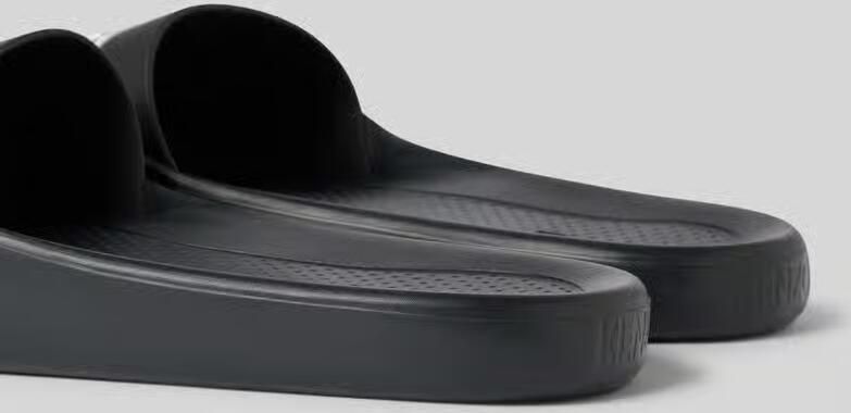Kenzo Slippers met labeldetail - Foto 2