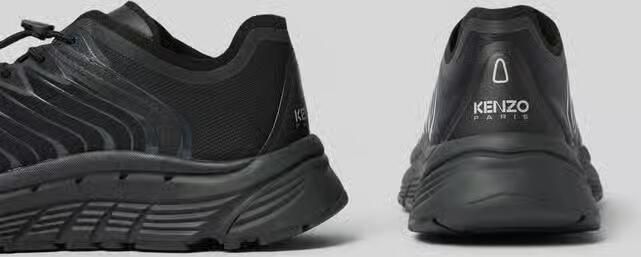 Kenzo Sneakers met vetersluiting - Foto 2