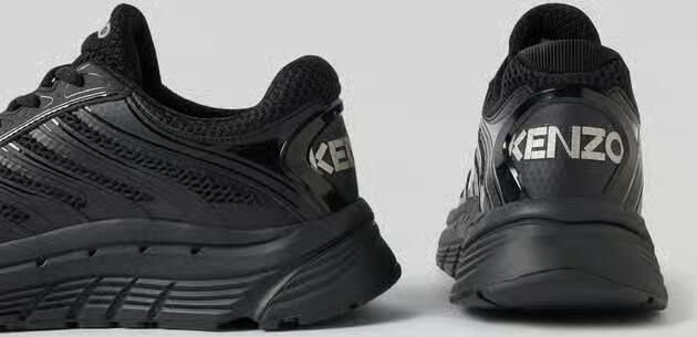 Kenzo Sneakers met vetersluiting - Foto 2