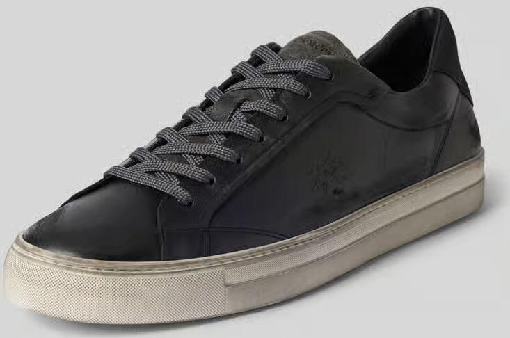 LA MARTINA Sneakers low met used look van runder nappa