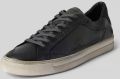 LA MARTINA Sneakers low met used look van runder nappa - Zwart