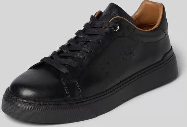 LA MARTINA Sneakers van echt leer