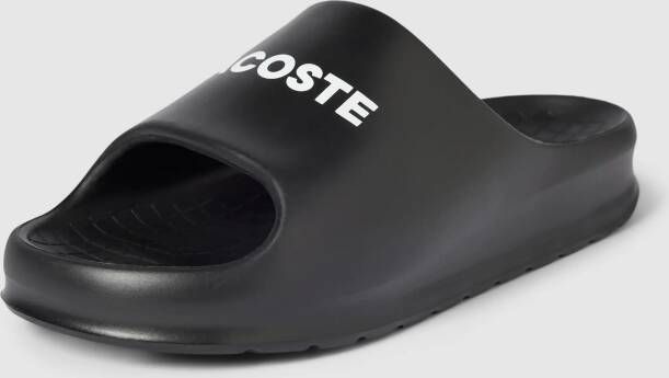 Lacoste Croco 2.0 Serve Slide 1241 Cma Sandalen & Slides Schoenen blk blk maat: 40.5 beschikbare maaten:39.5 40.5 42 43 44.5 46 47