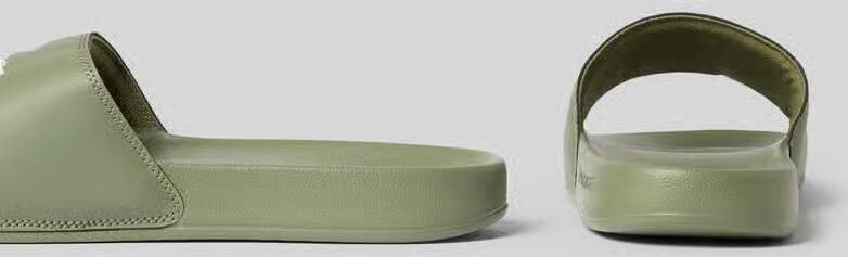 Lacoste Badslippers met logoprint model 'SERVE SLIDE 0.0' - Foto 2