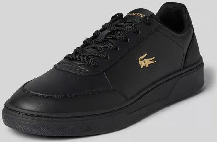 Lacoste Court Pro 126 Heren Sneakers Schoenen Zwart 751SMA01571V7 - Foto 2