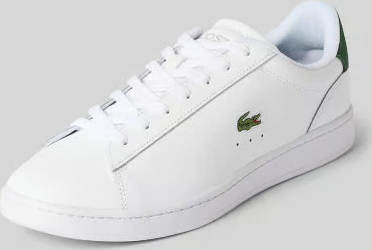 Lacoste Carnaby Set 224 Heren Sneakers Schoenen Wit 748SMA00111R5 - Foto 11
