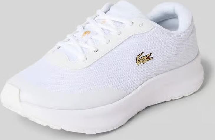 Lacoste Low-top sneakers van Mesh Model 'NEO RUN ACE'