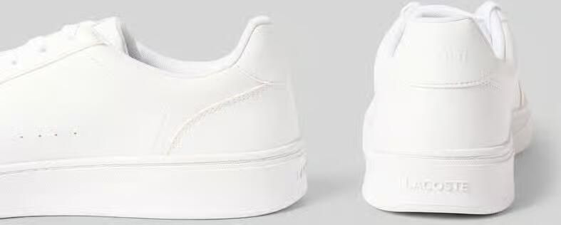 Lacoste Lage sneakers van echt runderleer model 'COURT PRO' - Foto 3