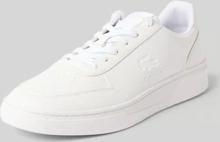 Lacoste Lage sneakers van echt runderleer model 'COURT PRO' - Foto 2