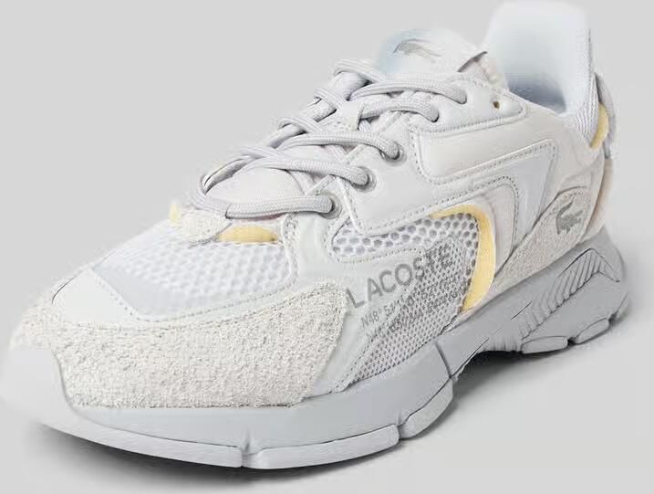 Lacoste sneakers met Labelprint Model 'L003 NEO' - Foto 2