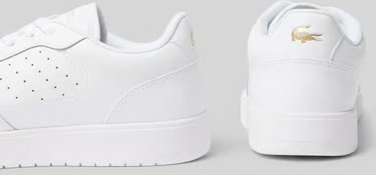 Lacoste Sneakers met logopatch - Foto 2