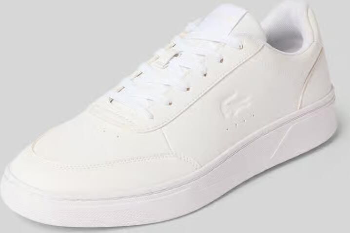 Lacoste Lage sneakers van echt runderleer model 'COURT PRO' - Foto 3