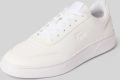 Lacoste Lage sneakers van echt runderleer model 'COURT PRO' - Wit