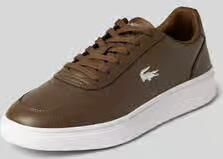 Lacoste Sneakers reliëflogo model 'Court Pro'