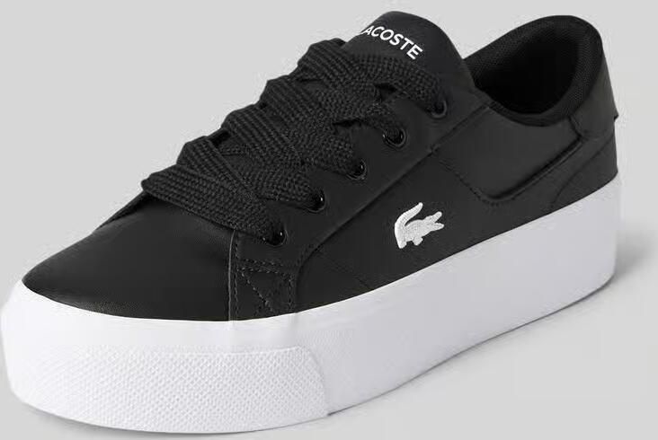 Lacoste Sneakers van echt leer model 'ZIANE'