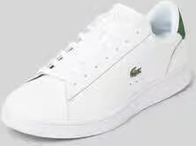 Lacoste Carnaby Set 224 Heren Sneakers Schoenen Wit 748SMA00111R5 - Foto 11