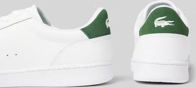 Lacoste Carnaby Set 224 Heren Sneakers Schoenen Wit 748SMA00111R5 - Foto 12