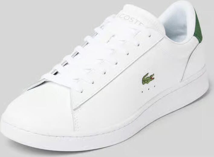 Lacoste Carnaby Set 224 Heren Sneakers Schoenen Wit 748SMA00111R5 - Foto 12