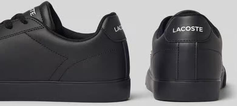 Lacoste Lage Sneakers Lerond Set 225 2 CMA leren sneakers - Foto 5