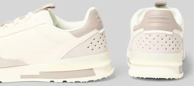 Lacoste SLAM BREAK 226 2 SMA OFF WHT GRY Heren Sneakers off-white grijs - Foto 4