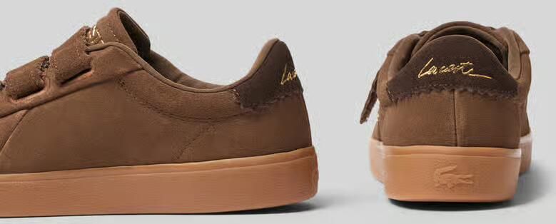 Lacoste Lage Sneakers BASESHOT PRO STRAP - Foto 3