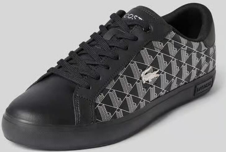 Lacoste Sneakers van echt rundleer
