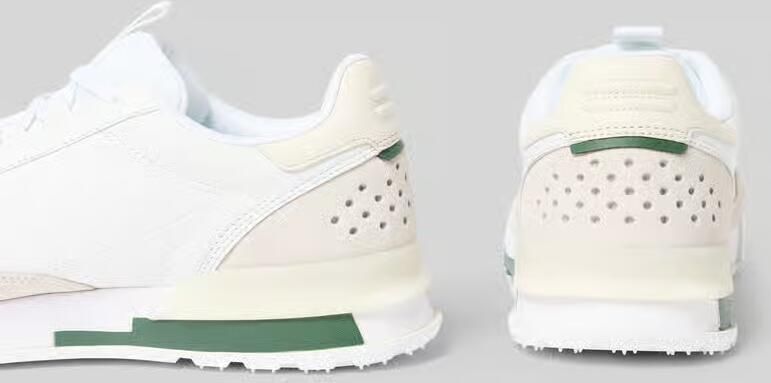 Lacoste SLAM BREAK 226 4 SMA WHT OFF WHT Heren Sneakers wit off-white - Foto 6
