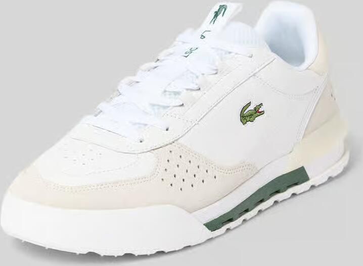Lacoste SLAM BREAK 226 4 SMA WHT OFF WHT Heren Sneakers wit off-white - Foto 7