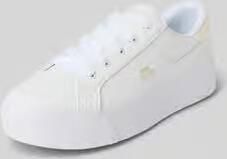 Lacoste sneakers van leermix model 'ZIANE' - Foto 3