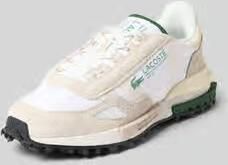 Lacoste Sneakers van mix van leer en textiel model 'Elite Active' - Foto 9