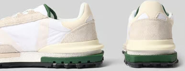 Lacoste Sneakers van mix van leer en textiel model 'Elite Active' - Foto 10