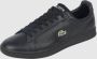 Lacoste Carnaby Pro Mannen Sneakers Black Black - Thumbnail 6