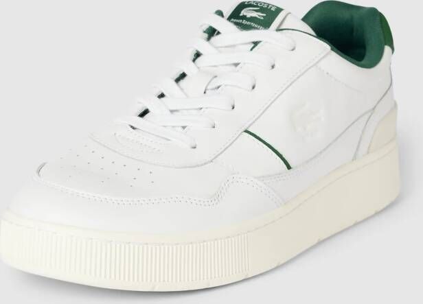 Lacoste Leren sneakers met label in reliëf model 'ACECLIP' - Foto 2