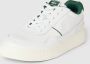 Lacoste Leren sneakers met label in reliëf model 'ACECLIP' - Thumbnail 1