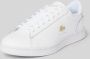 Lacoste Leren sneakers met labelapplicatie model 'CARNABY' - Thumbnail 14