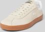 Lacoste Beige Sportieve Textiel Sneakers voor Beige - Thumbnail 5