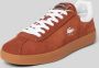 Lacoste Leren sneakers met labeldetail model 'BASESHOT' - Thumbnail 3