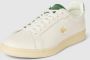LACOSTE Lage Sneakers Heren Carnaby Pro Maat: 42 Materiaal: Leatherlook Kleur: Wit - Thumbnail 4