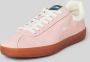 Lacoste Leren sneakers met labelpatch en logoprint model 'BASESHOT' - Thumbnail 1