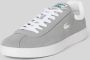 Lacoste Leren sneakers met labelpatch en logoprint model 'BASESHOT' - Thumbnail 1