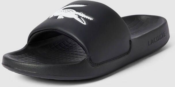 Lacoste Croco 1.0 123 1 C Sandalen & Slides Schoenen black white maat: 44.5 beschikbare maaten:42 43 44.5 46 40.5 47 39.5 - Foto 15