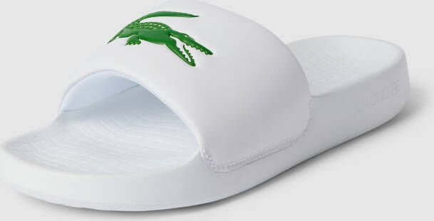 Lacoste Croco 1.0 123 1 C Sandalen & Slides Schoenen white green maat: 44.5 beschikbare maaten:42 43 44.5 46 40.5 47 - Foto 15