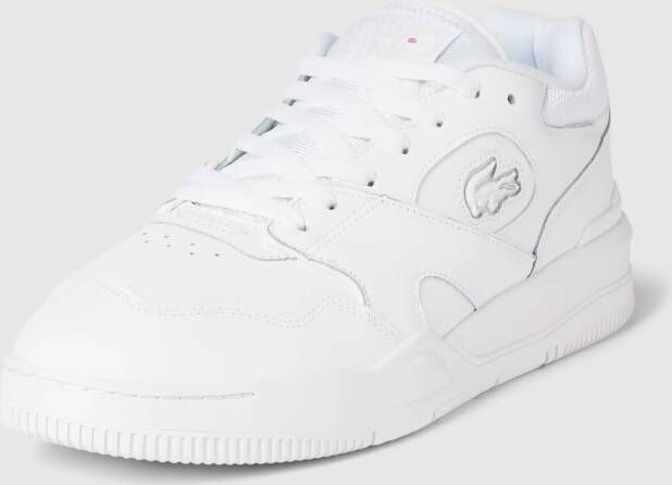 Lacoste Sneaker van echt leer