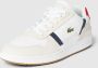 Lacoste Europa Pro Fashion sneakers Schoenen white navy red maat: 42.5 beschikbare maaten:42.5 44.5 45 - Thumbnail 7