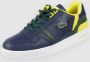 Lacoste Sneaker T Clip 222 744SUJ00072S3 Blauw Combi - Thumbnail 3