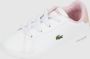 Lacoste Graduate voorschools Schoenen White Leer Foot Locker - Thumbnail 7